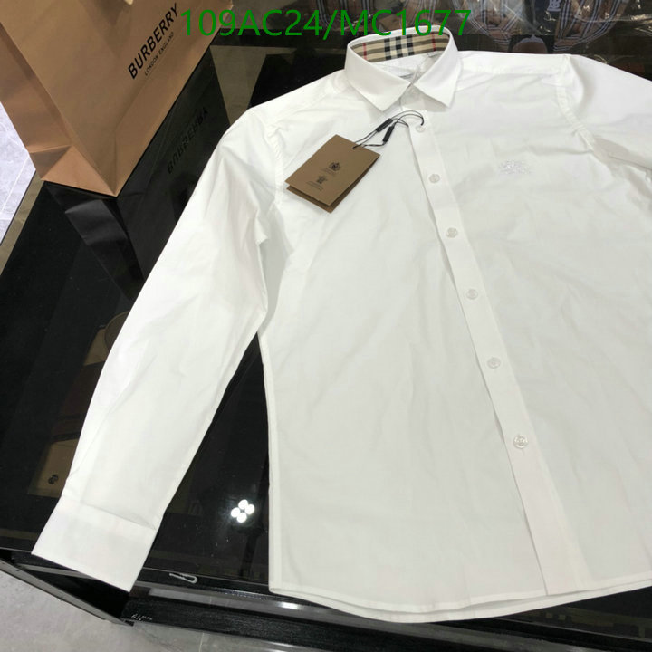 Burberry-Clothing Code: MC1677 $: 109USD