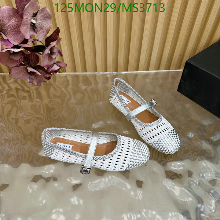 ALAIA-Women Shoes Code: MS3713 $: 125USD