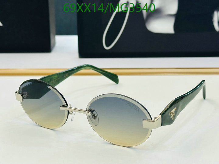 Prada-Glasses Code: MG3540 $: 69USD