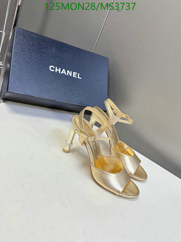 Chanel-Women Shoes Code: MS3737 $: 125USD