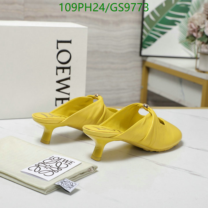 Loewe-Women Shoes Code: GS9773 $: 109USD