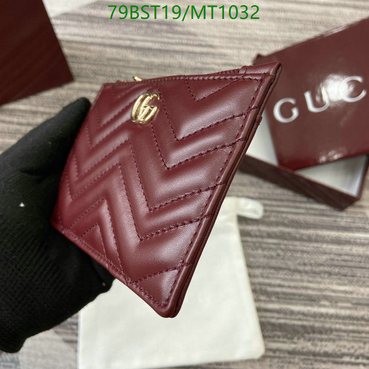 Gucci-Wallet Mirror Quality Code: MT1032 $: 79USD