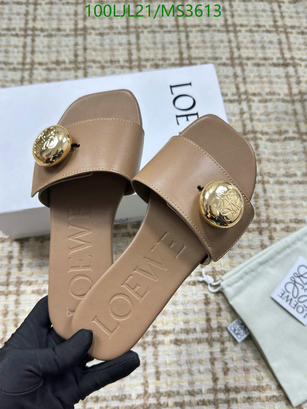 Loewe-Women Shoes Code: MS3613 $: 100USD
