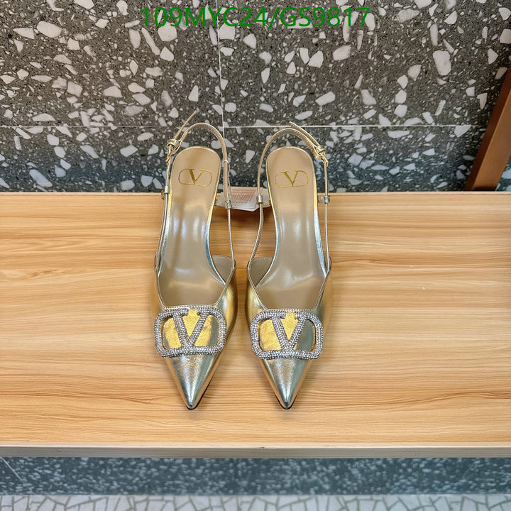 Valentino-Women Shoes Code: GS9817 $: 109USD