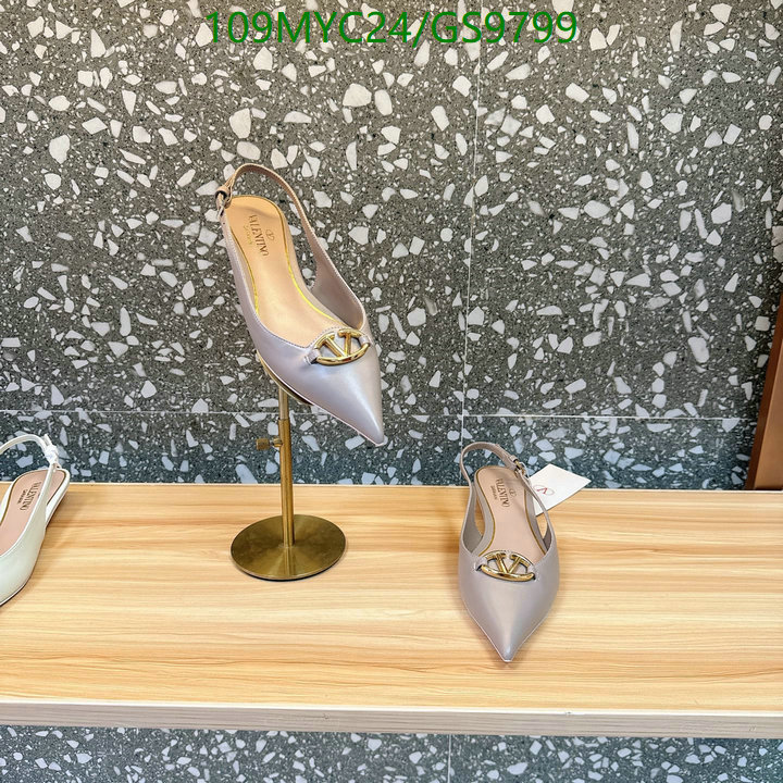 Valentino-Women Shoes Code: GS9799 $: 109USD
