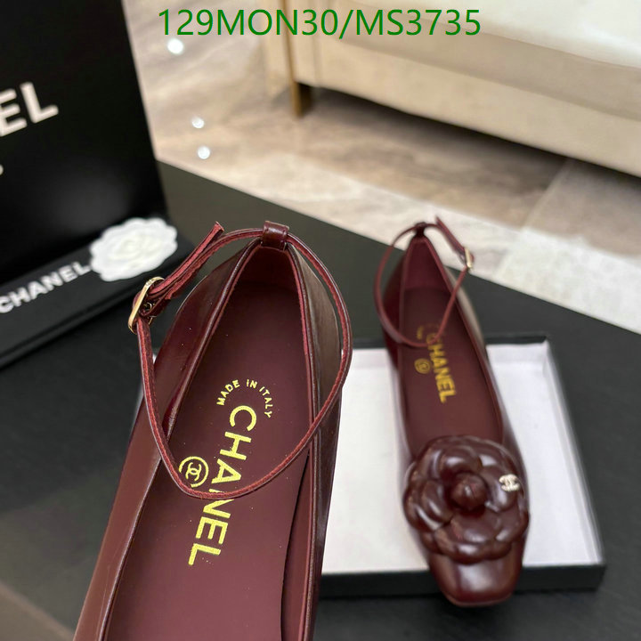 Chanel-Women Shoes Code: MS3735 $: 129USD