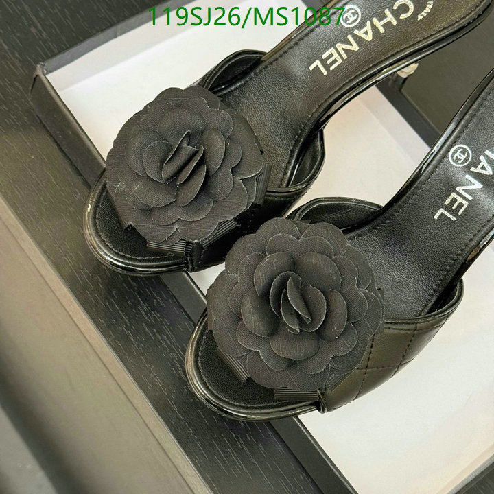 Chanel-Women Shoes Code: MS1087 $: 119USD