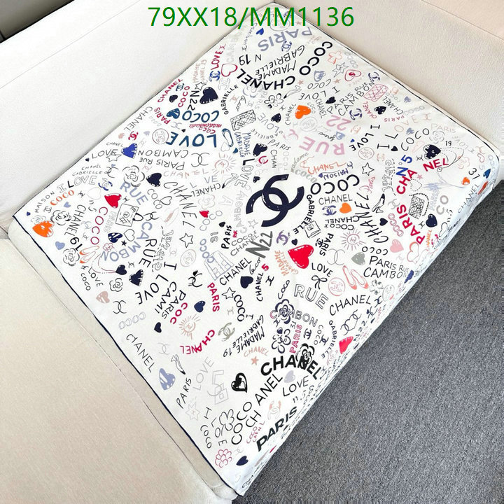 Chanel-Scarf Code: MM1136 $: 79USD