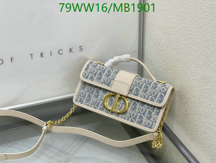 Dior-Bag-4A Quality Code: MB1901 $: 79USD