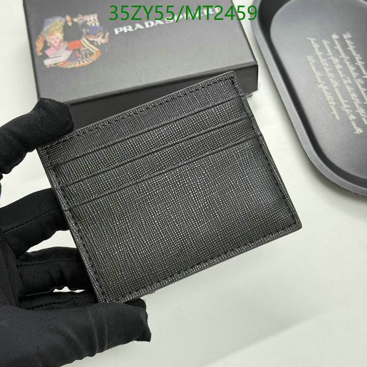 Prada-Wallet-4A Quality Code: MT2459 $: 35USD