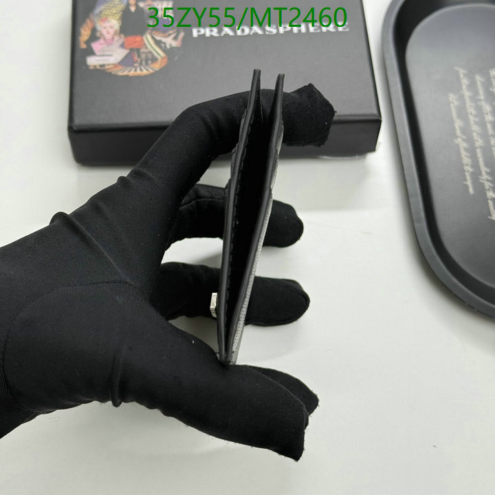 Prada-Wallet-4A Quality Code: MT2460 $: 35USD