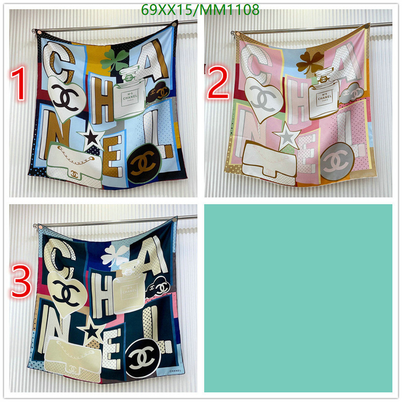 Chanel-Scarf Code: MM1108 $: 69USD
