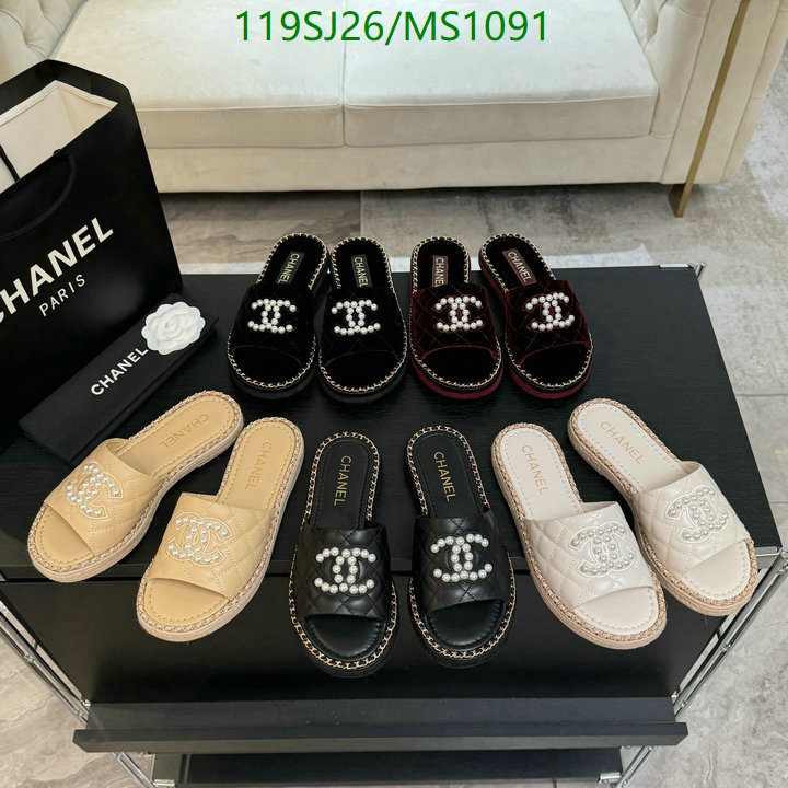Chanel-Women Shoes Code: MS1091 $: 119USD