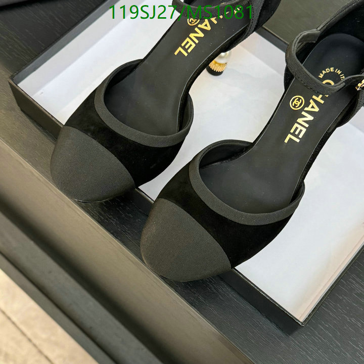Chanel-Women Shoes Code: MS1081 $: 119USD