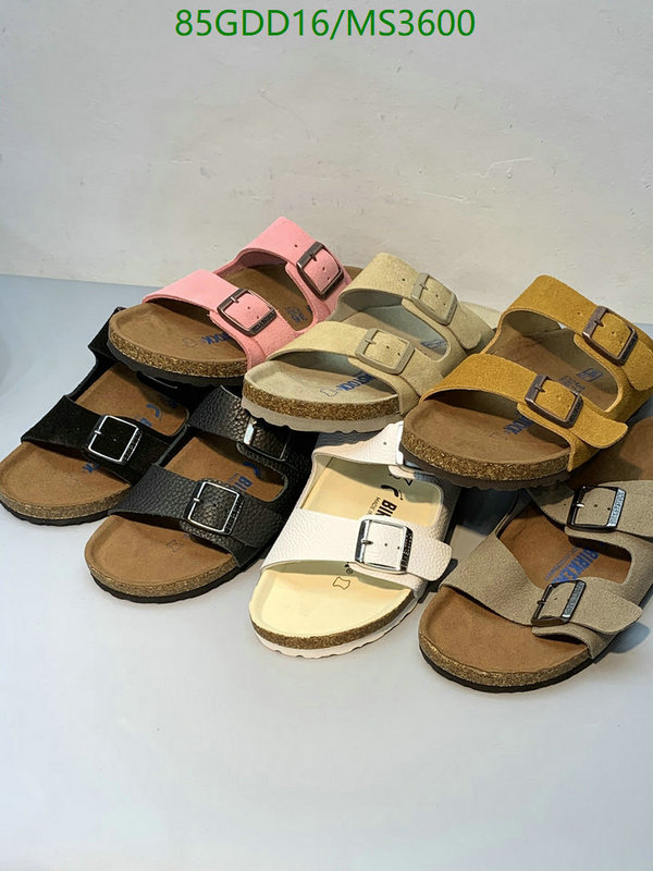 Birkenstock-Men shoes Code: MS3600 $: 85USD