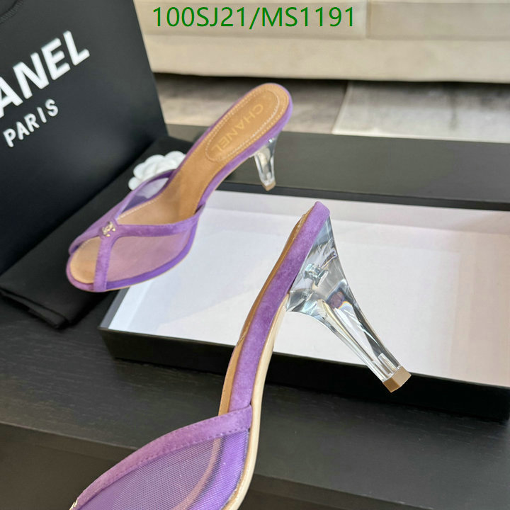 Chanel-Women Shoes Code: MS1191 $: 100USD