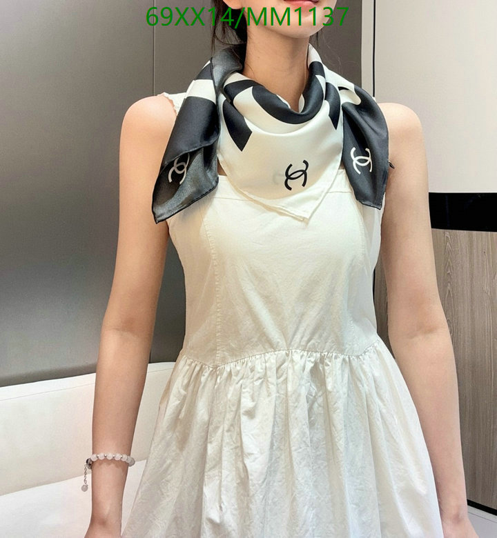 Chanel-Scarf Code: MM1137 $: 69USD