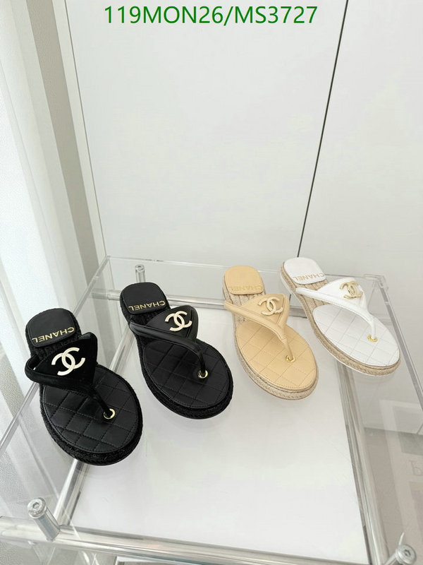 Chanel-Women Shoes Code: MS3727 $: 119USD