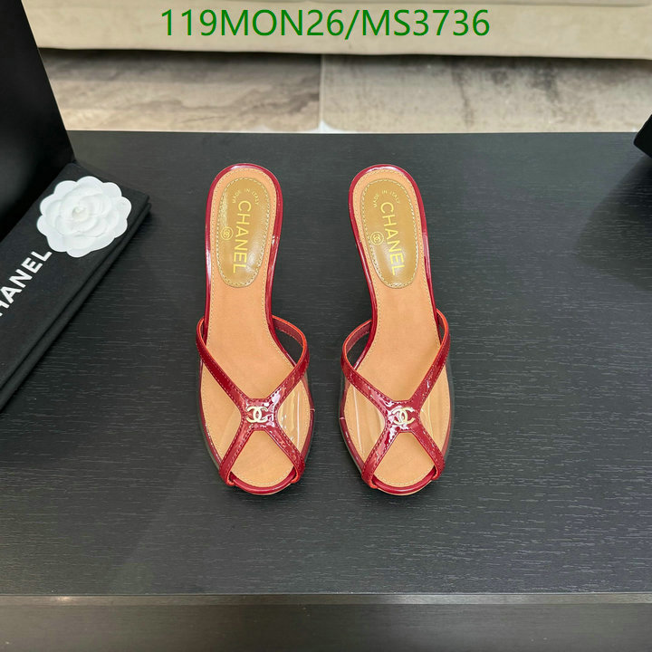 Chanel-Women Shoes Code: MS3736 $: 119USD