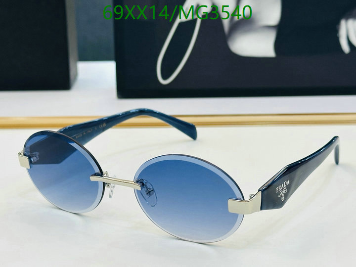 Prada-Glasses Code: MG3540 $: 69USD