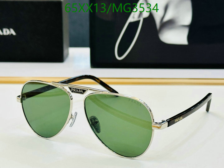 Prada-Glasses Code: MG3534 $: 65USD