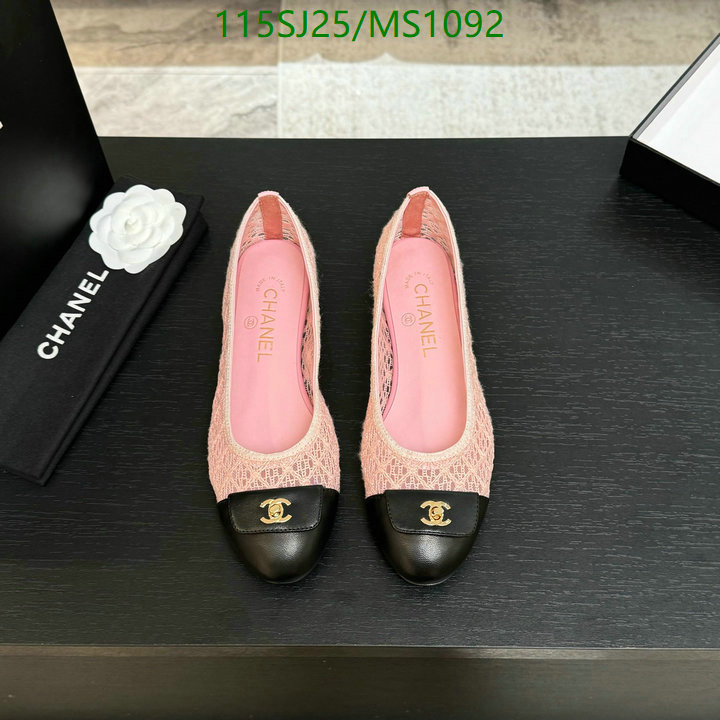 Chanel-Women Shoes Code: MS1092 $: 115USD
