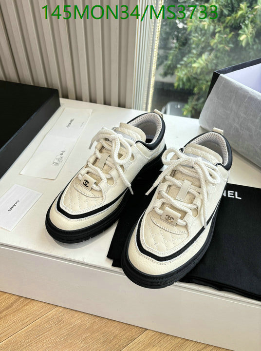 Chanel-Women Shoes Code: MS3733 $: 145USD