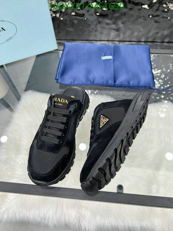 Prada-Women Shoes Code: MS1690 $: 100USD