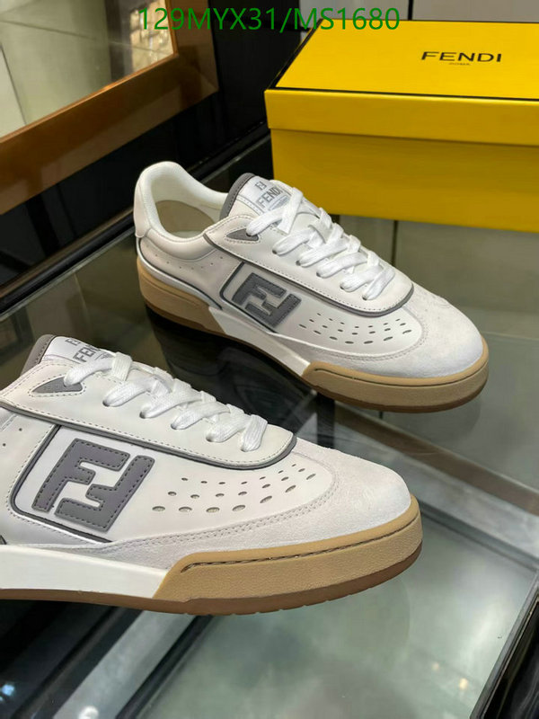 Fendi-Men shoes Code: MS1680 $: 129USD