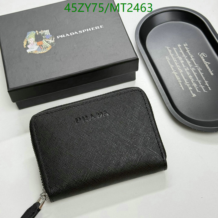 Prada-Wallet-4A Quality Code: MT2463 $: 45USD