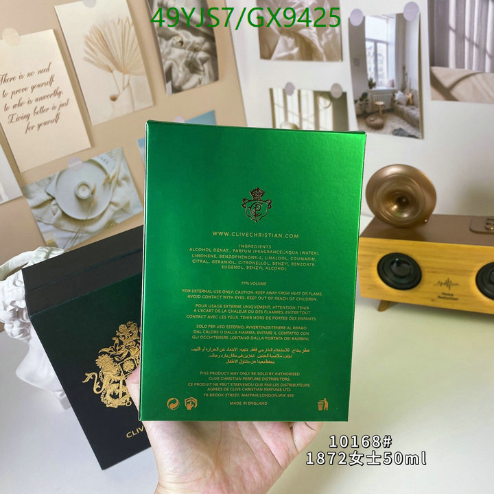 Clive Christian-Perfume Code: GX9425 $: 49USD
