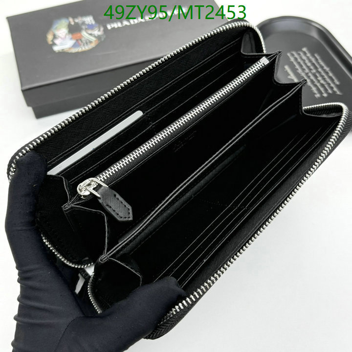 Prada-Wallet-4A Quality Code: MT2453 $: 49USD