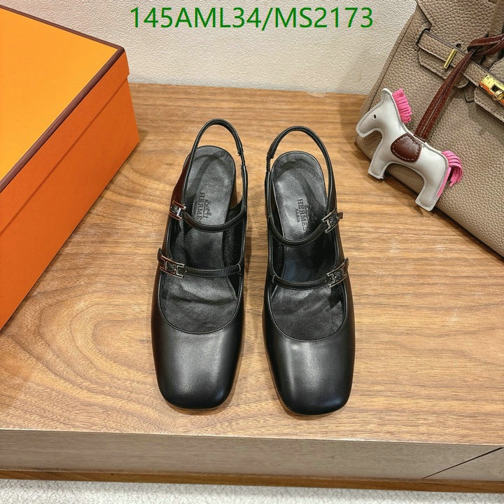 Hermes-Women Shoes Code: MS2173 $: 145USD