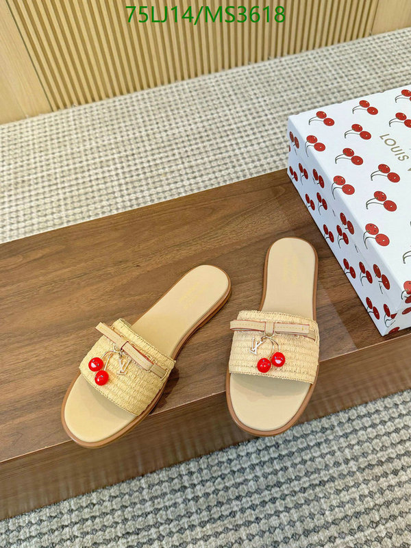 LV-Women Shoes Code: MS3618 $: 75USD