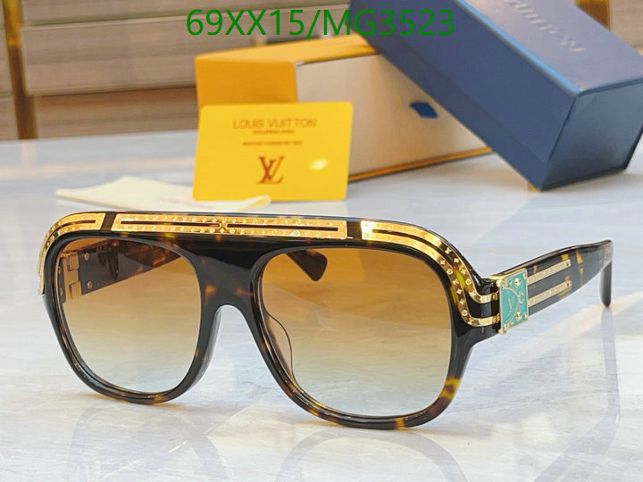 LV-Glasses Code: MG3523 $: 69USD
