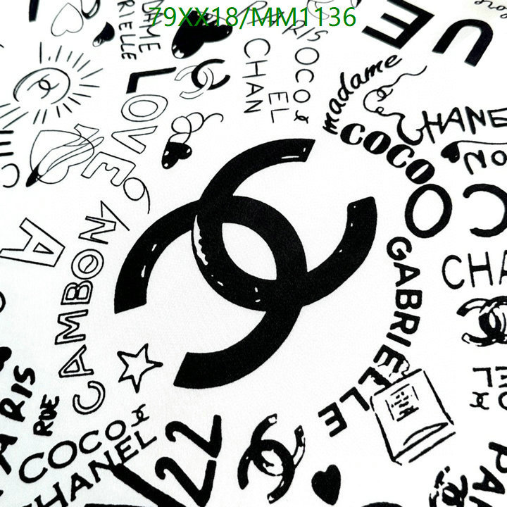 Chanel-Scarf Code: MM1136 $: 79USD