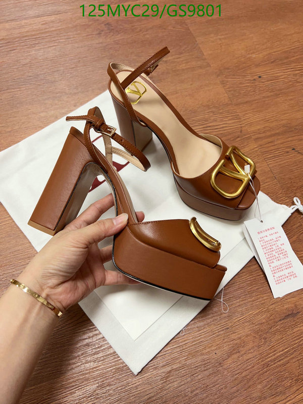 Valentino-Women Shoes Code: GS9801 $: 125USD