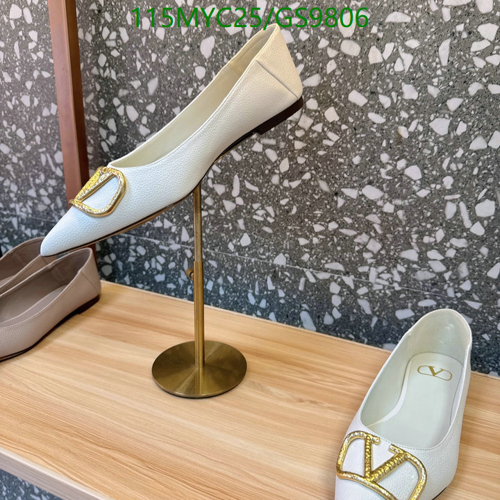 Valentino-Women Shoes Code: GS9806 $: 115USD