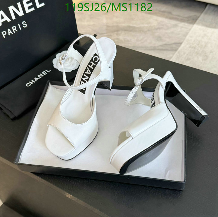 Chanel-Women Shoes Code: MS1182 $: 119USD
