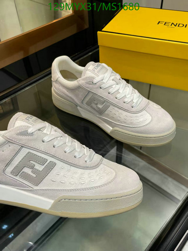 Fendi-Men shoes Code: MS1680 $: 129USD