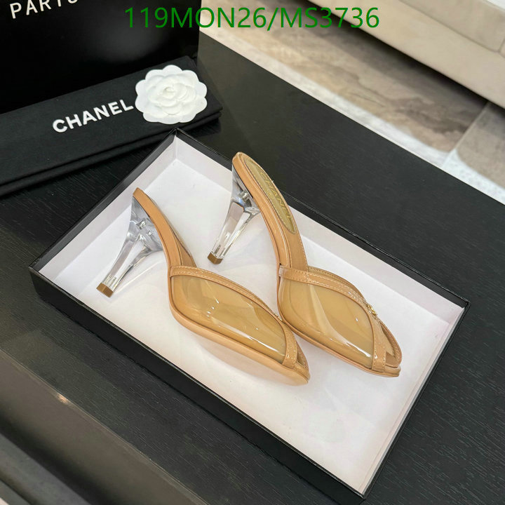 Chanel-Women Shoes Code: MS3736 $: 119USD