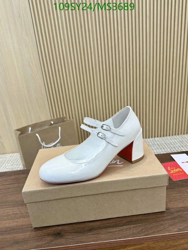 Christian Louboutin-Women Shoes Code: MS3689 $: 109USD