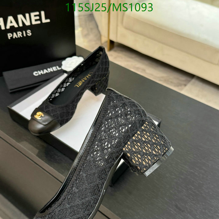 Chanel-Women Shoes Code: MS1093 $: 115USD