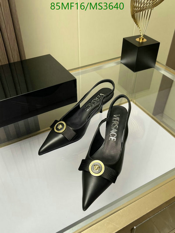 Versace-Women Shoes Code: MS3640 $: 85USD