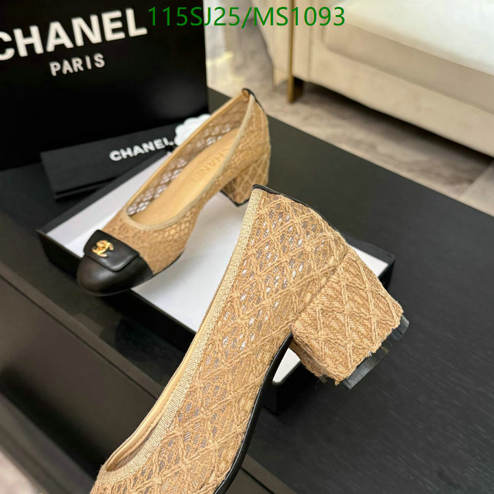 Chanel-Women Shoes Code: MS1093 $: 115USD