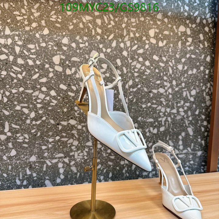 Valentino-Women Shoes Code: GS9816 $: 109USD