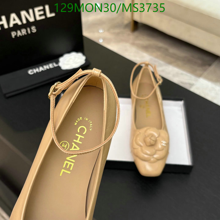 Chanel-Women Shoes Code: MS3735 $: 129USD