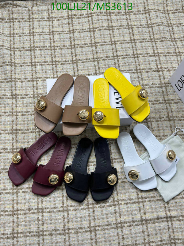 Loewe-Women Shoes Code: MS3613 $: 100USD