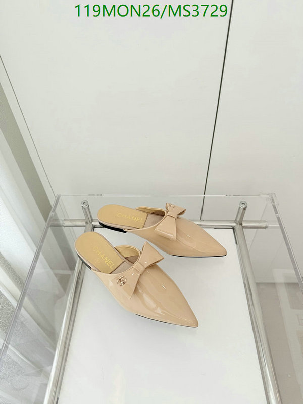 Chanel-Women Shoes Code: MS3729 $: 119USD