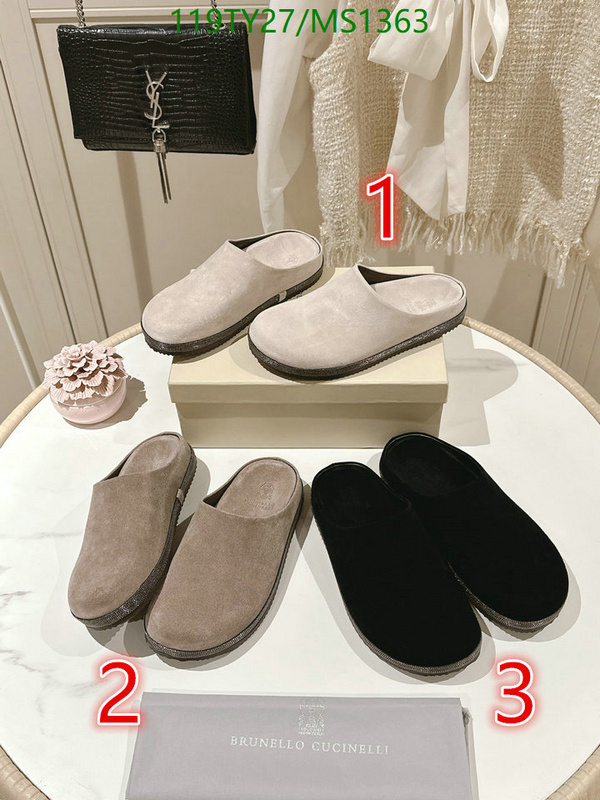 Brunello Cucinelli-Women Shoes Code: MS1363 $: 119USD